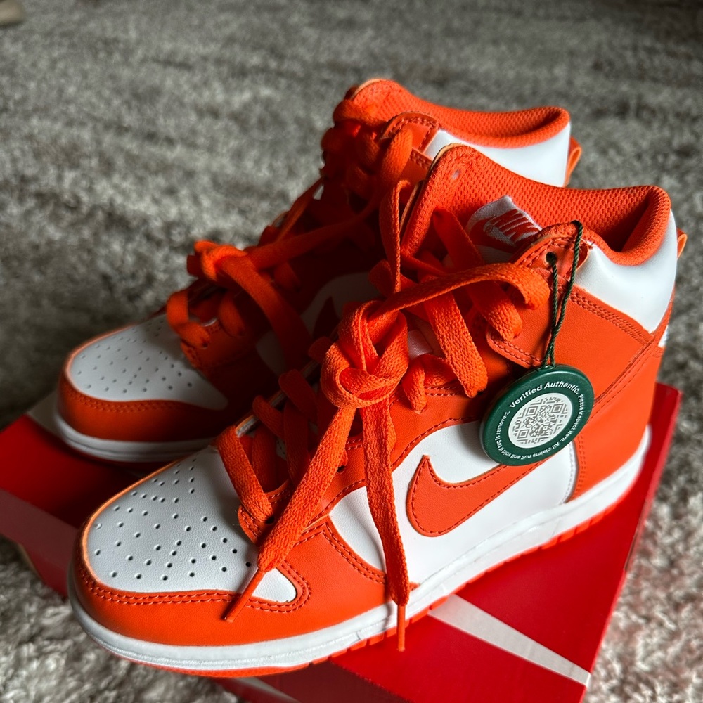 Nike Dunk High SP Syracuse (2021) (GS) (NEW)